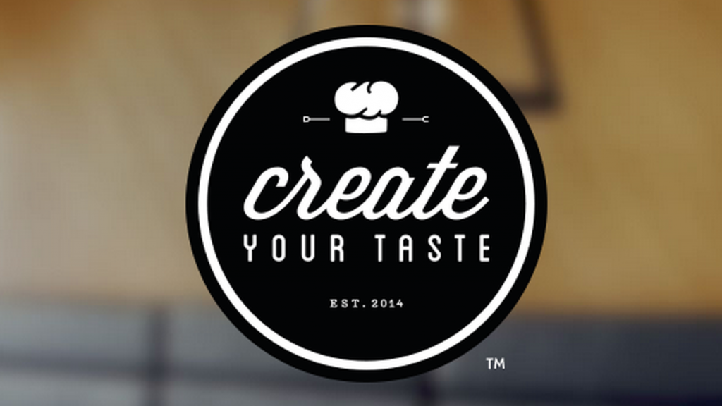 create your taste logo