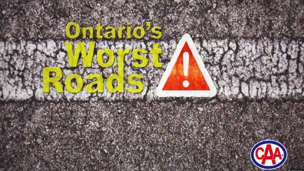 Attention Drivers! Vote For The Worst Roads in Ontario She's Connected