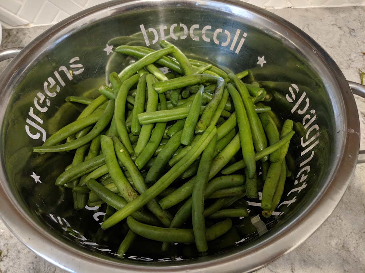 beans cut
