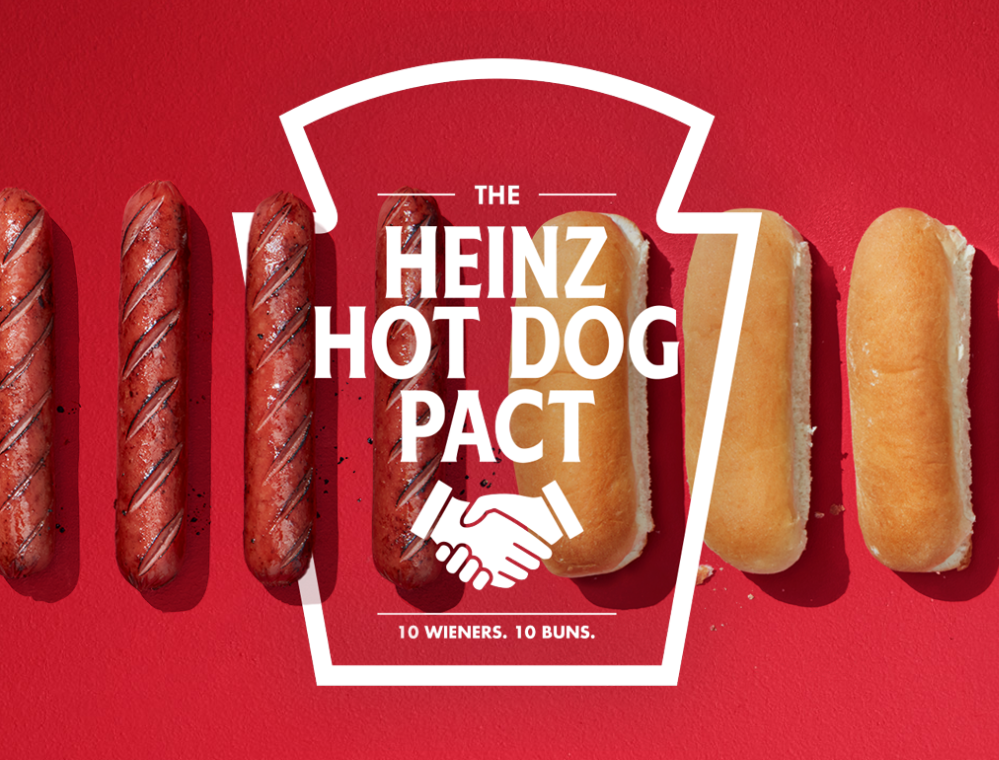 Heinz Hot Dog Pact She's Connected